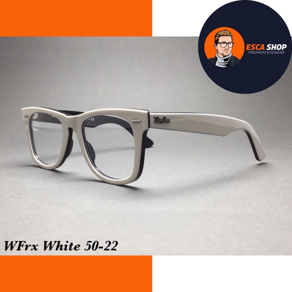 WFRx Standard White 5022150 (Small) Eyeglasses Eye wear Eye frame