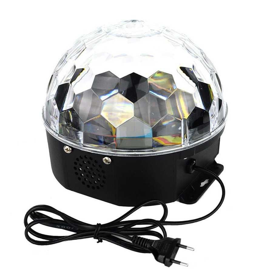 20w LED Crystal Magic Disco Ball Projector Lamp - AC20 - White | Shopee ...