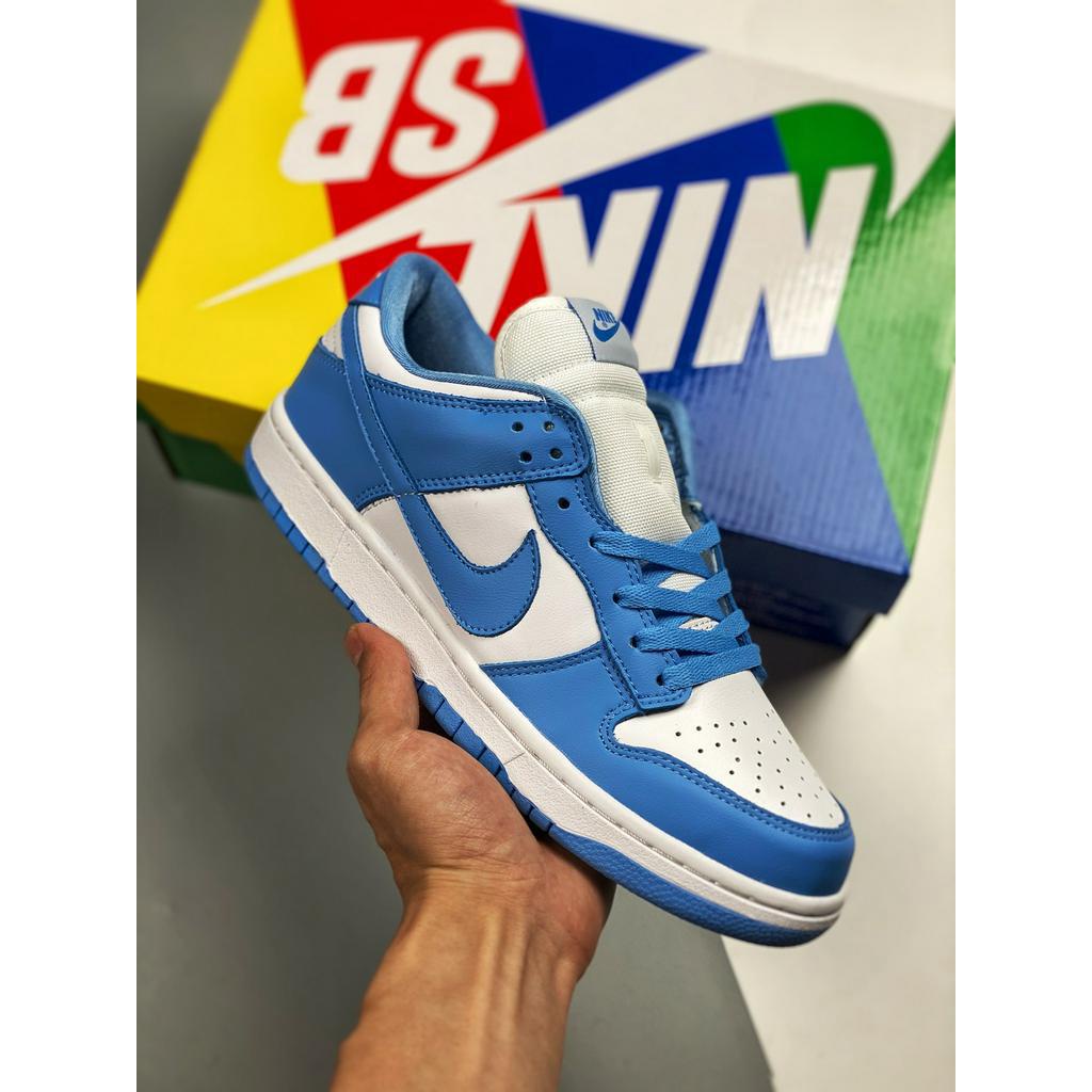 Blue nike shop sb dunk low