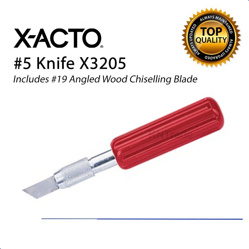 XACTO Xacto 5 Knife Type C Handle (X3205) with Xacto Blade 19