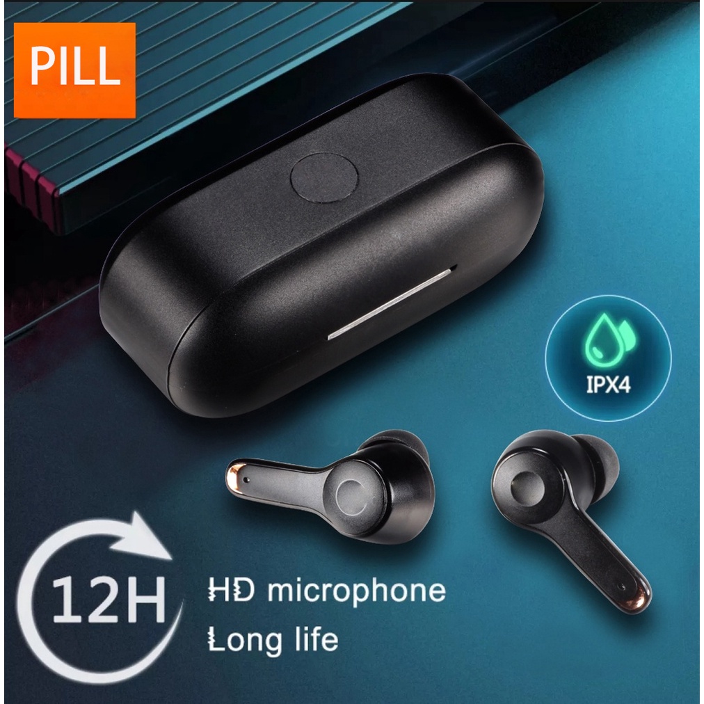 Bluetooth earphones shopee hotsell