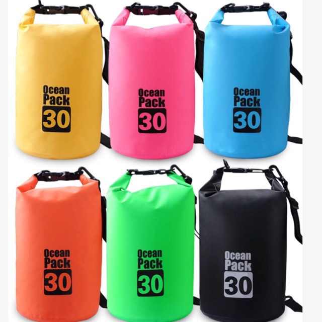30L Ocean pack Waterproof Dry bag makapal oceanpack drybag Shopee