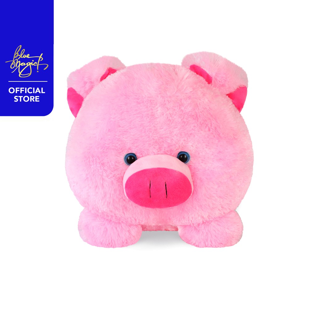 Blue magic pig store stuffed toy price