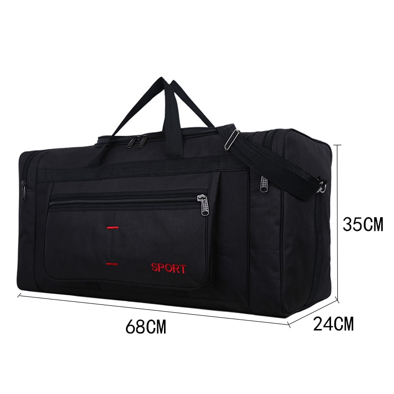 Super Large Capacity Men s Travel Bag Waterproof Big Duffle Bag for Women Male Weekend Trip Hand Luggage Packing Storage Bags Shopee Philippines