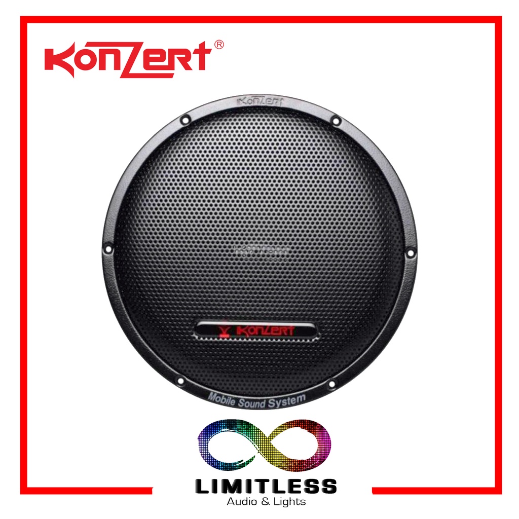 Konzert thunder 2024 bass subwoofer