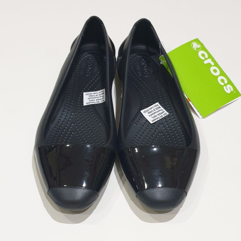 Women's crocs sale sienna shiny flat