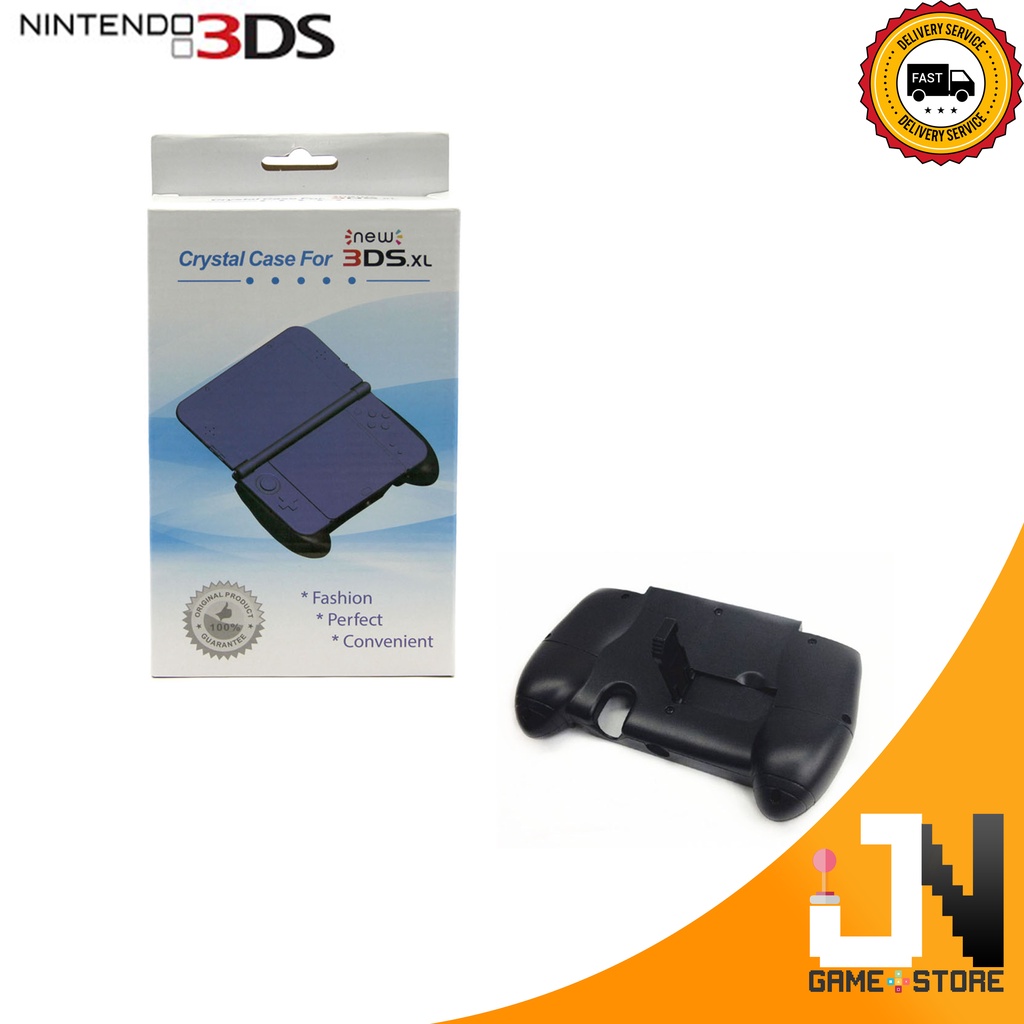 Nintendo New 3ds Xl Crystal Case With Handle (new) 