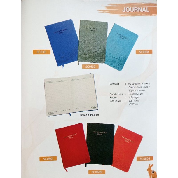 CUSTOMIZED JOURNAL for Company Giveaways | Shopee Philippines
