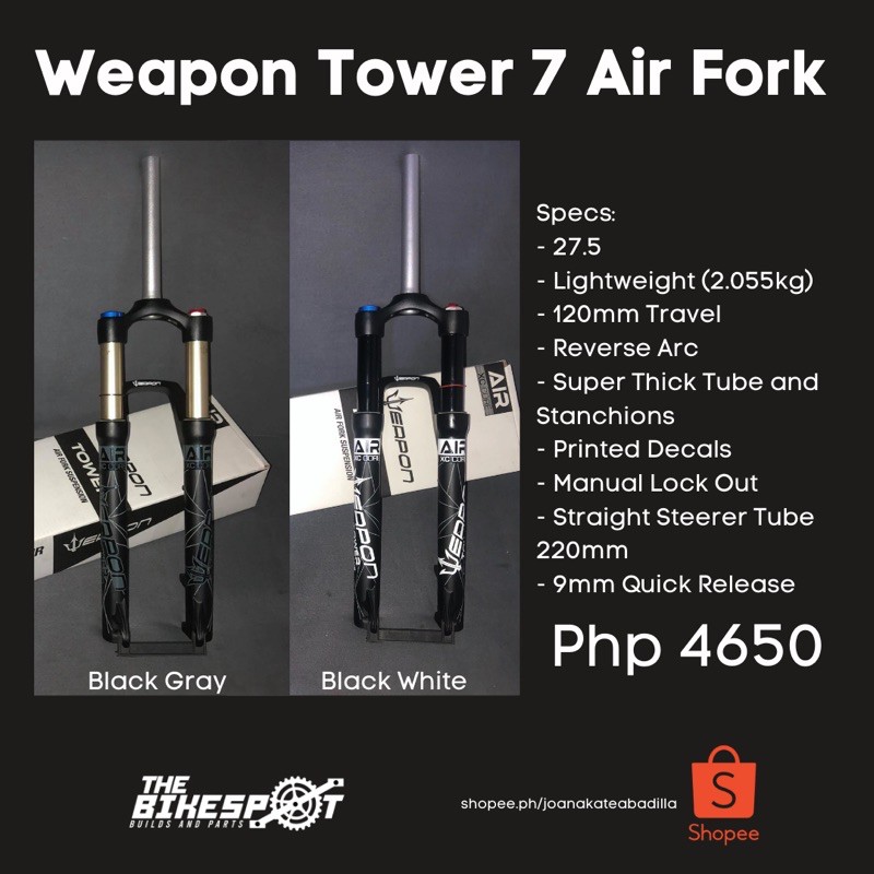 Weapon tower deals air fork 26er