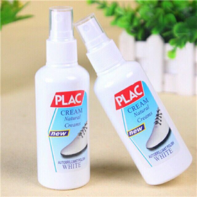 Plac cream store shoe cleaner