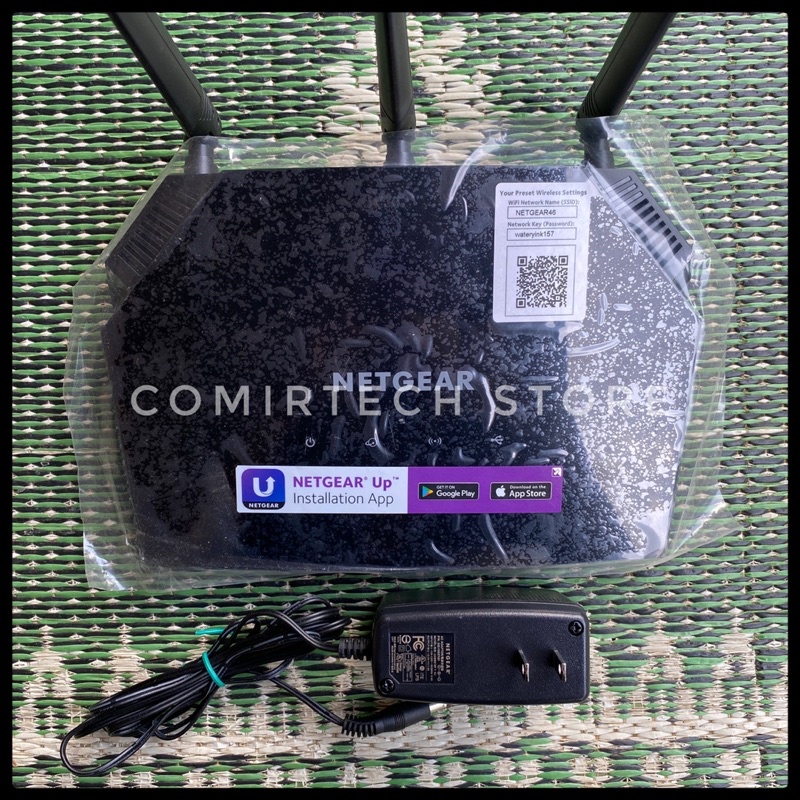 Netgear R6350 AC1750 Dual-Band Smart WiFi Router up to 1.75Gbps with MU ...