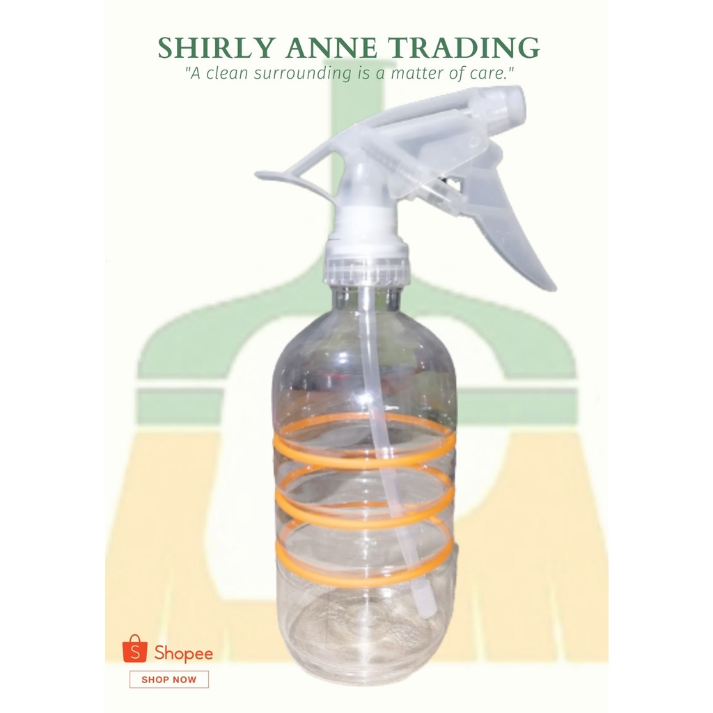 Spray Bottle (Spray Gun) 500ml Shopee Philippines