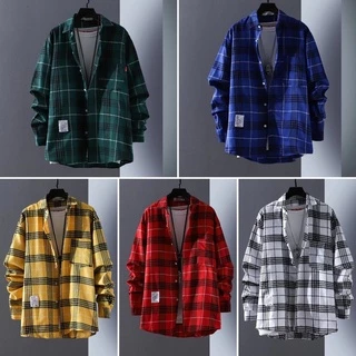 checkered long sleeve - Best Prices and Online Promos - Apr 2024