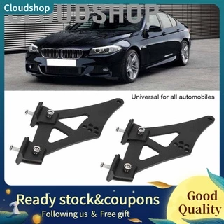 Universal Black CNC Aluminum 52" Double Deck Adjustable Trunk Spoiler Wing - K2 Motor