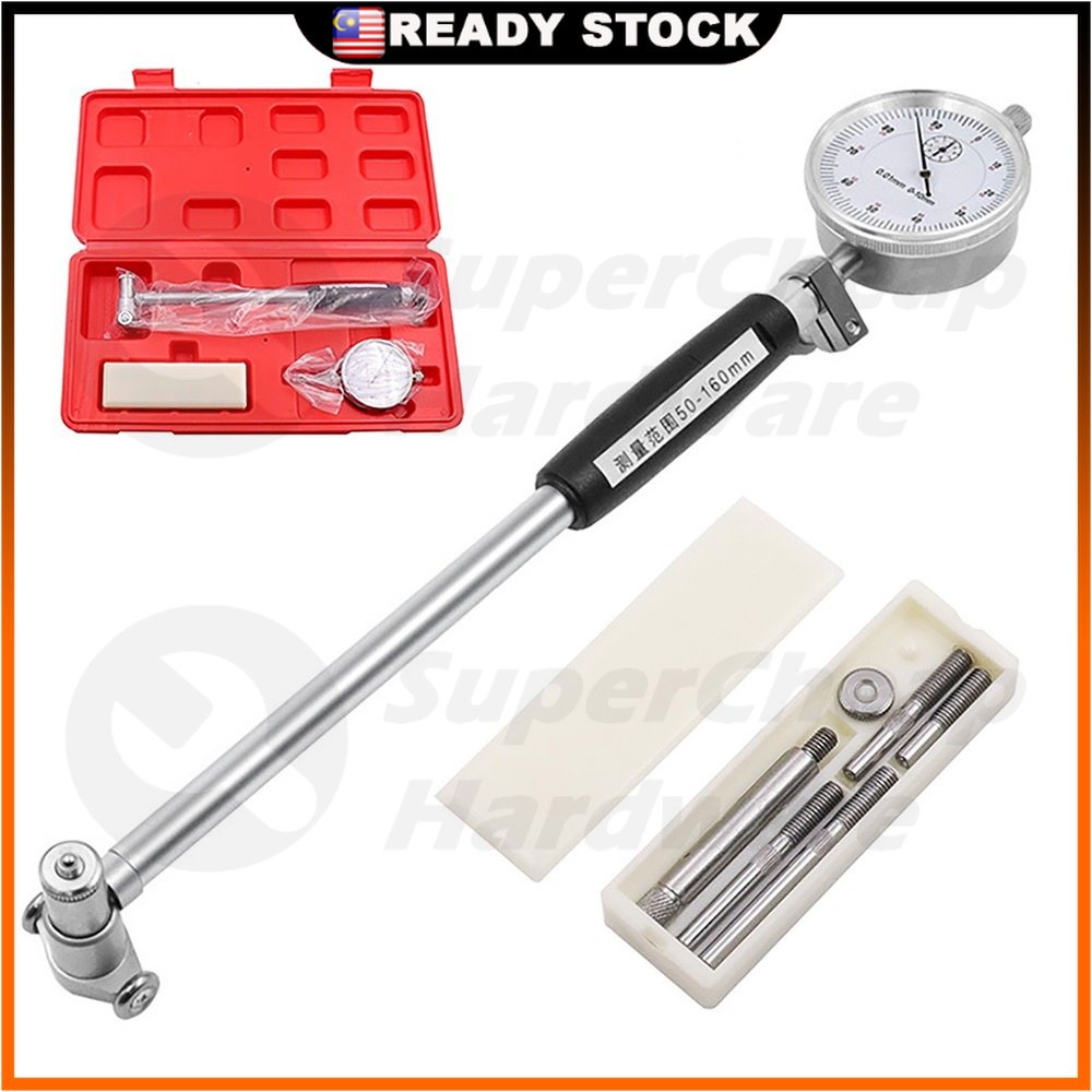 50160mm Dial Bore Gauge For Engine Cylinder Block Diameter Dial