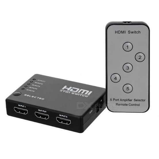 HDMI SWITCH with REMOTE CONTROL | Shopee Philippines