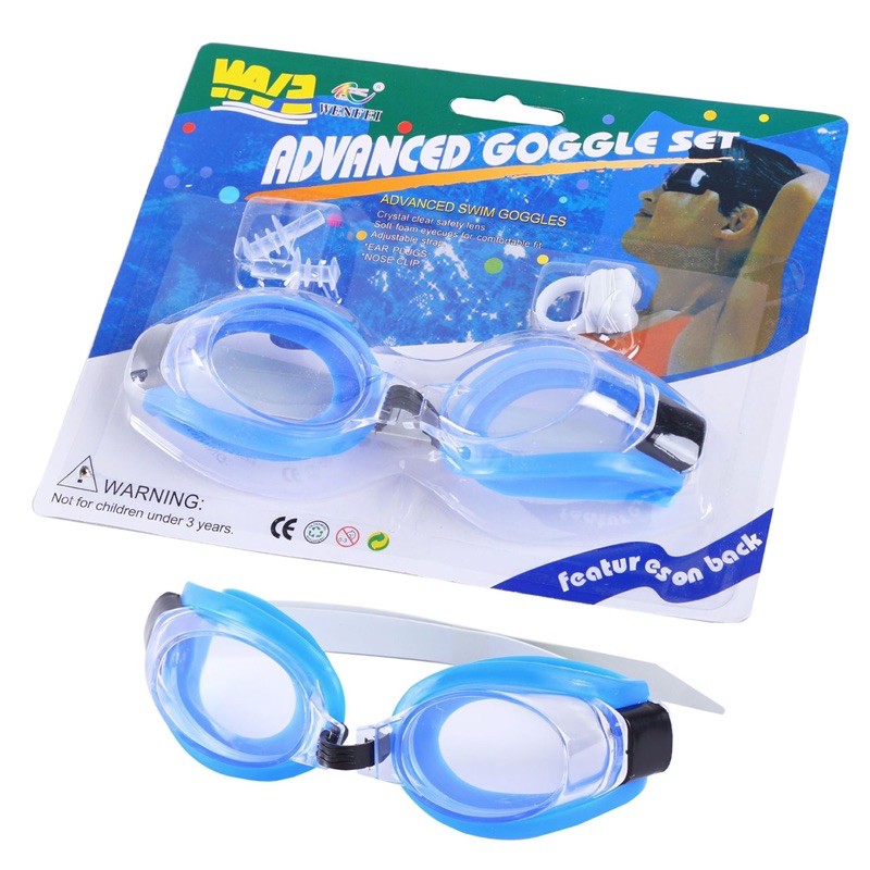 Advanced store swim goggles