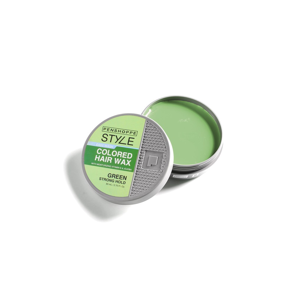 Style Colored Hair Wax Green 80ML Shopee Philippines