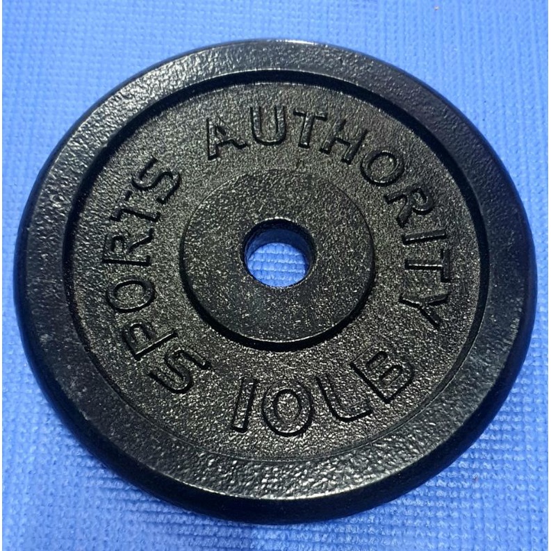 Sports Authority Plates 10 lbs per Piece Shopee Philippines