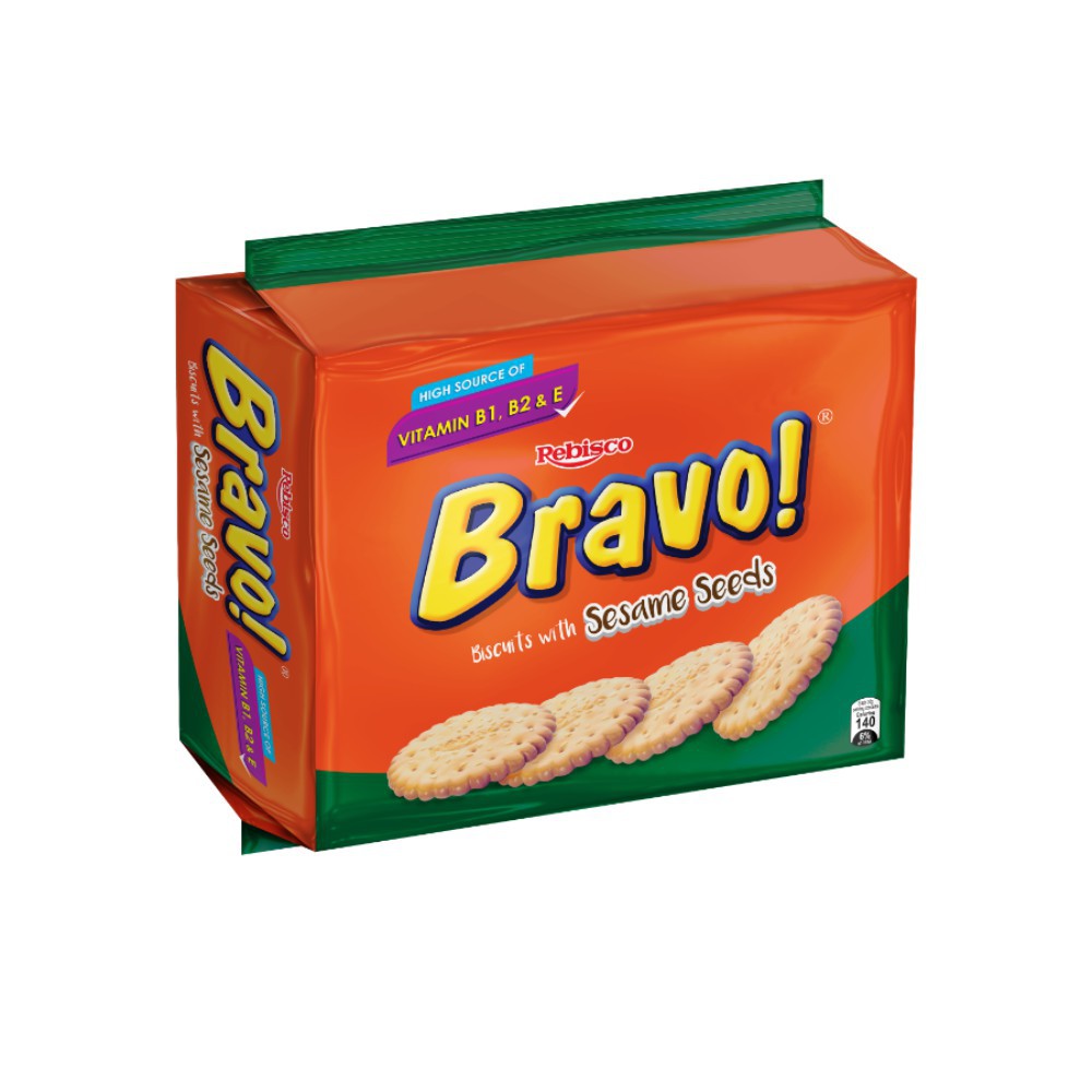 Bravo Plain Biscuits 31g x 10pcs Shopee Philippines