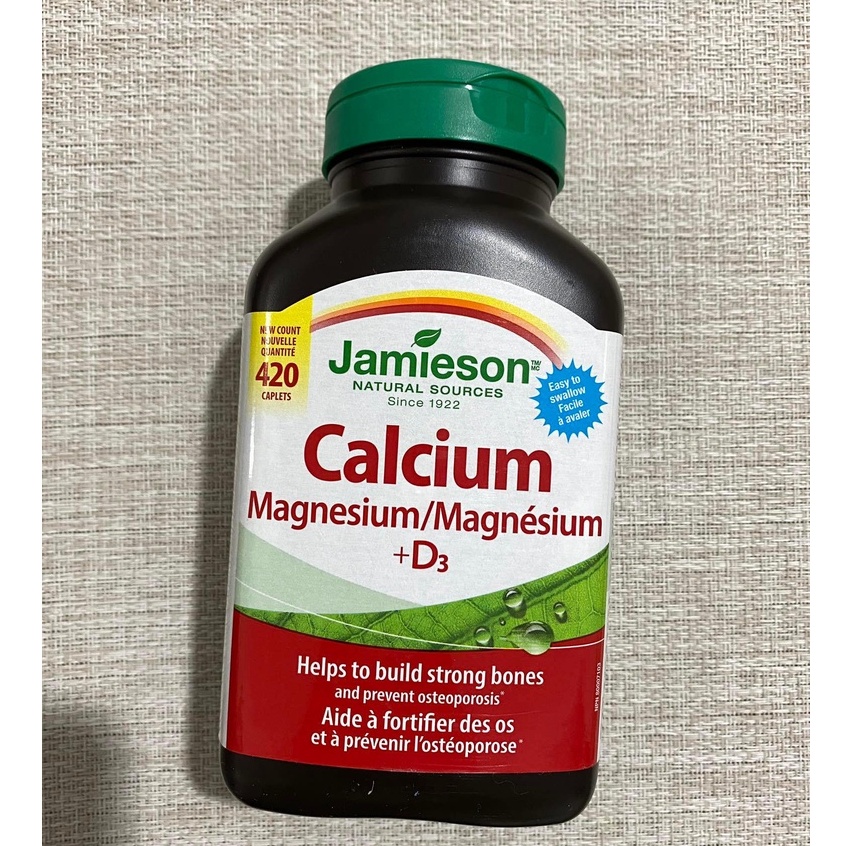 Jamieson Calcium Magnesium + Vitamin D3 (Canada) Shopee Philippines