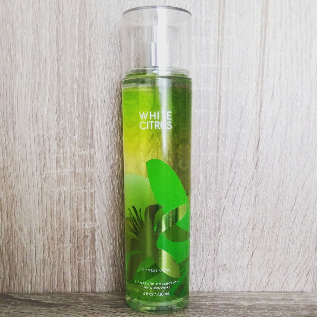 Bath Body Works WHITE CITRUS Fragrance Mist Shopee Philippines