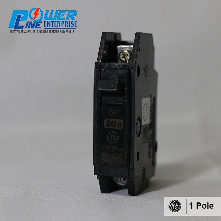 GE CIRCUIT BREAKER TQC 1 Pole 15A 60A Shopee Philippines