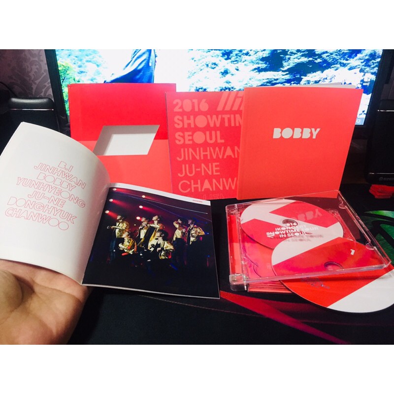 iKON] 2016 iKONCERT Showtime Tour In Seoul CD - BOBBY Photobook