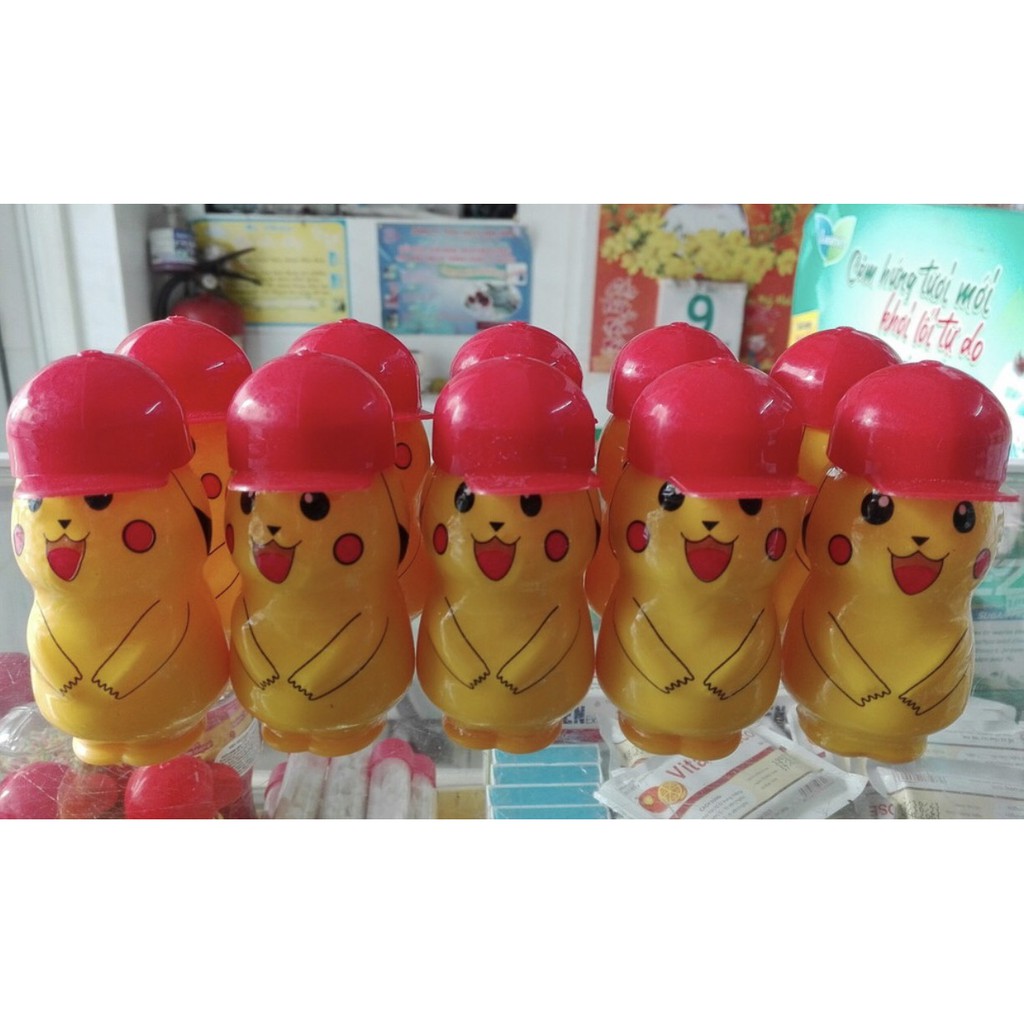 Pikachu Combo 3 Pikachu Jelly Shopee Philippines