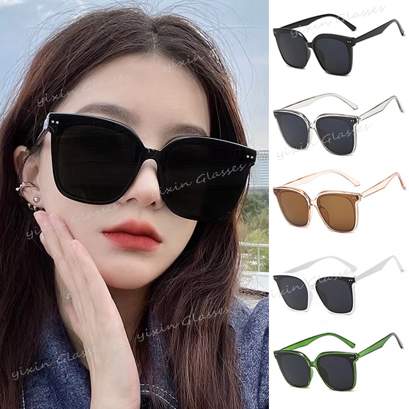Fashion square sunglasses clearance