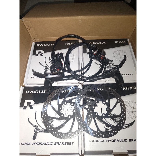 Ragusa on sale hydraulic brake