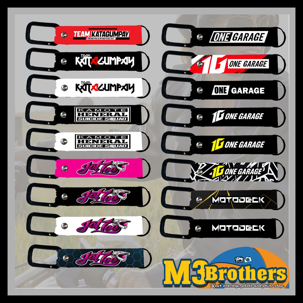 Moto Vlogger Key Lace/Keychain/Key Holder Lace/Lace Shopee Philippines