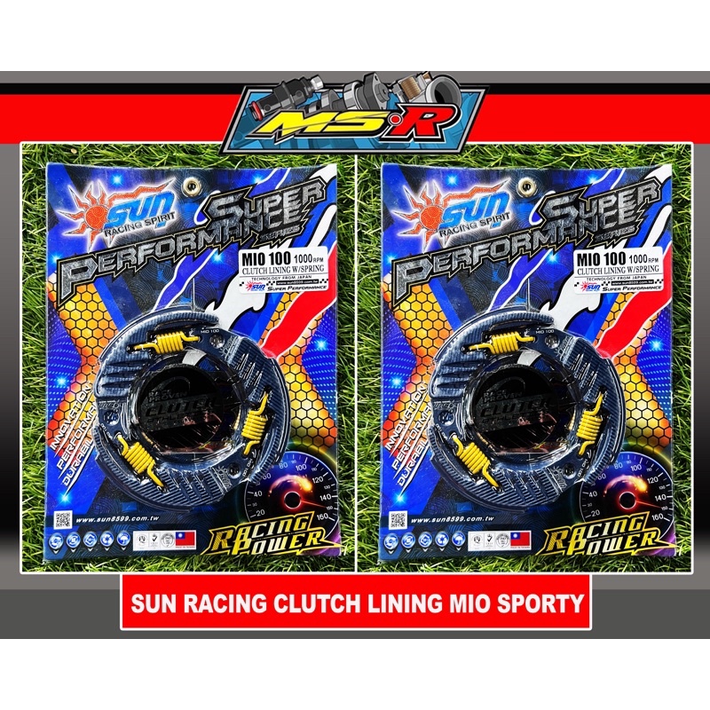 SUN CLUTCH LINING MIO SPORTY 1000rpm Shopee Philippines
