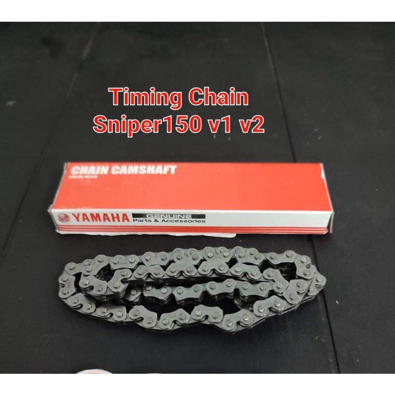 Genuine Yamaha Stock Timing Chain For Sniper150 Plug n Play | Shopee ...
