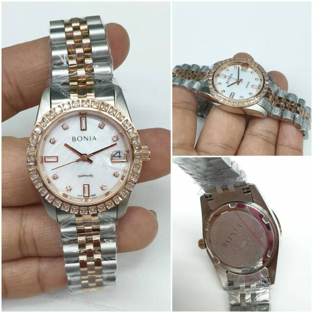 Bonia sapphire best sale watch price