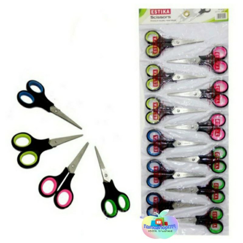 Estica Responsibility Scissors | Shopee Philippines