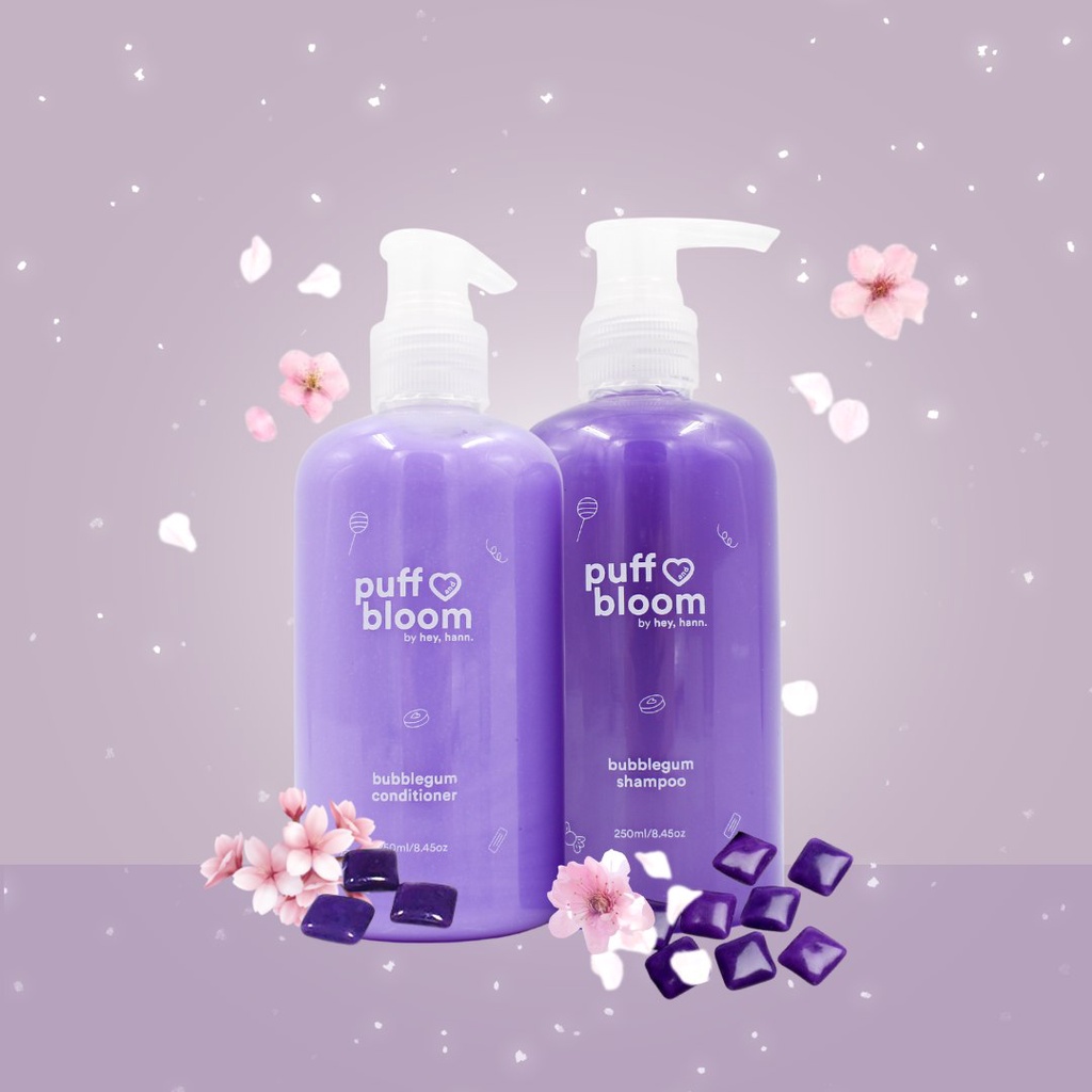 Bubblegum Set Shampoo & Conditioner ( Anti Frizz Shiny Rebonded Hair
