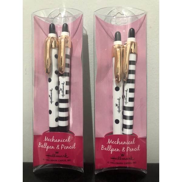 Hallmark Cute Ballpen and Mechanical Pencil Shopee Philippines