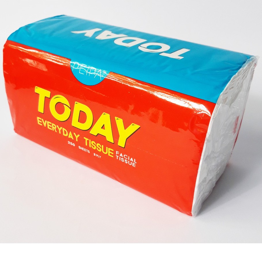 Today Tissue 250 Sheets 2 Ply | Shopee Philippines