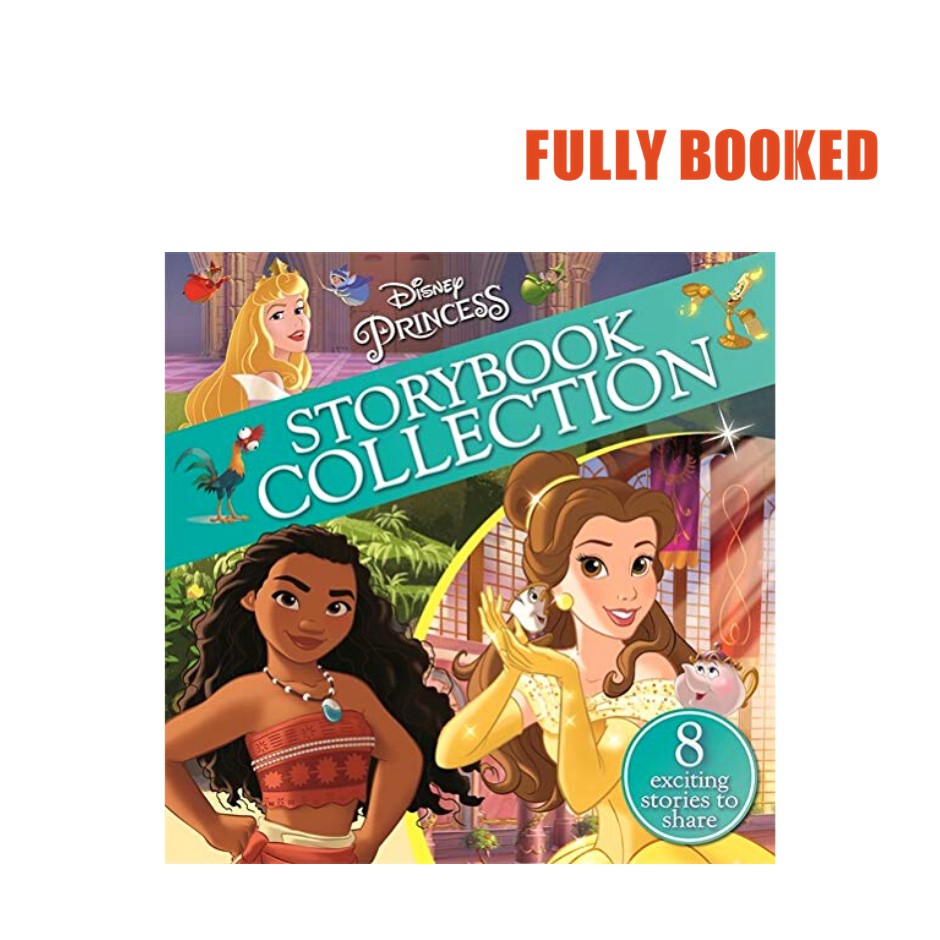 Disney Princess Storybook Collection (Hardcover) by Igloo Books ...