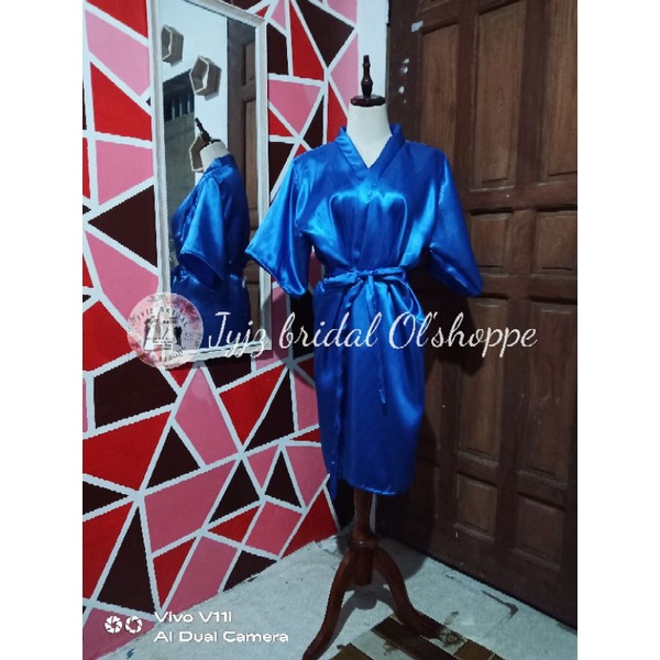 Royal blue robes for entourage | Shopee Philippines