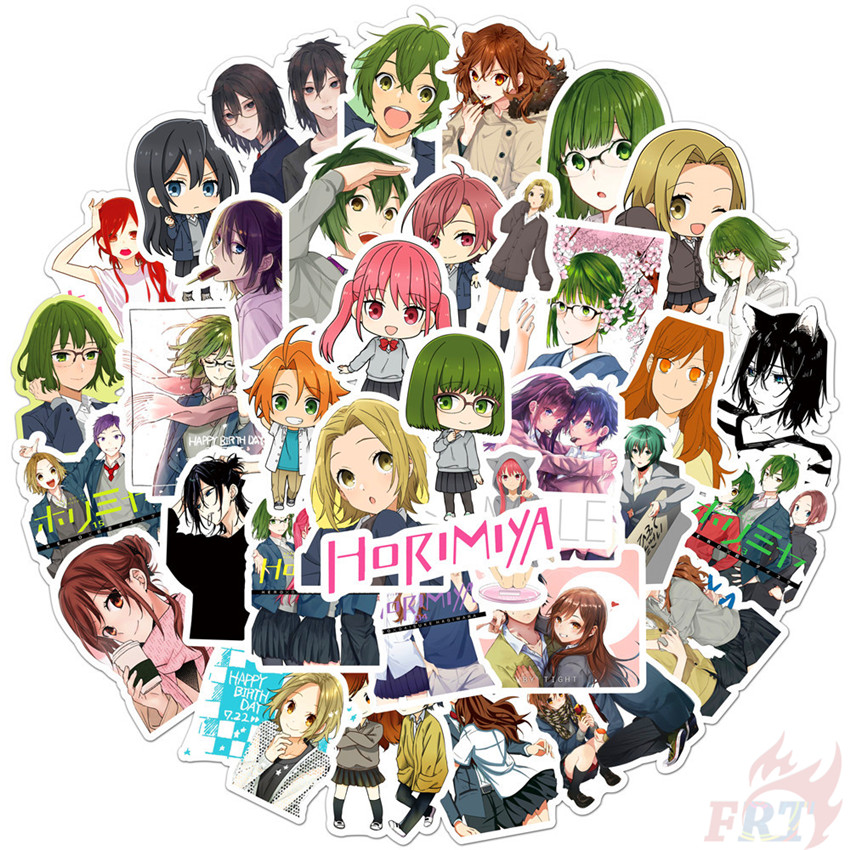 TV Animation [Horimiya] Sticker Izumi Miyamura (Anime Toy) - HobbySearch  Anime Goods Store