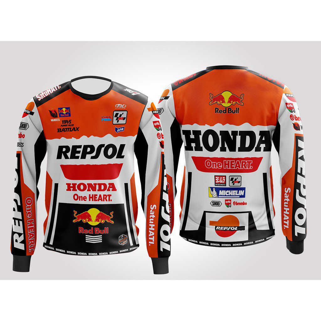 Wandecs 3D Printed New Jersey All Repsol Jacket Knight 3D Printing Long ...