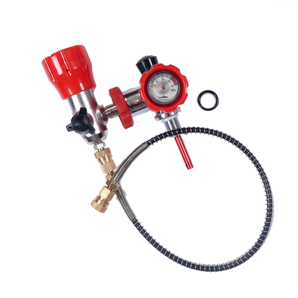 PCP Paintball Filling Station Carbon Fiber Tank Valve High Pressure Gas