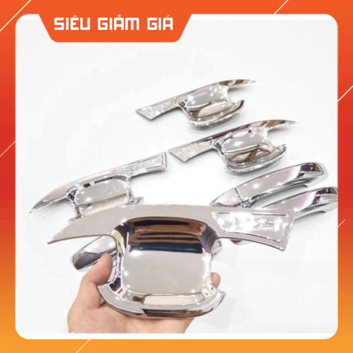 Mg HS HighClass ChromiumPlated Car Door Recesses And Door Handles