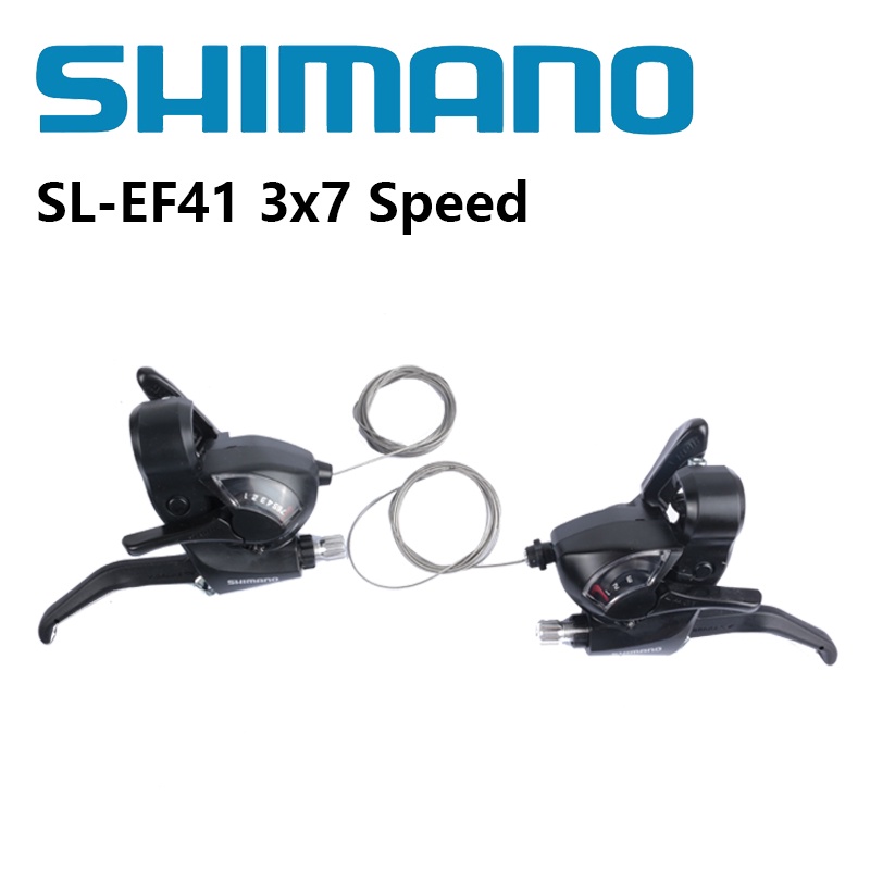 mt200 hydraulic brake shimano Tourney EF41 Shifter Lever 3x7 Speed 3 Speed 7 Speed For MTB Bike
