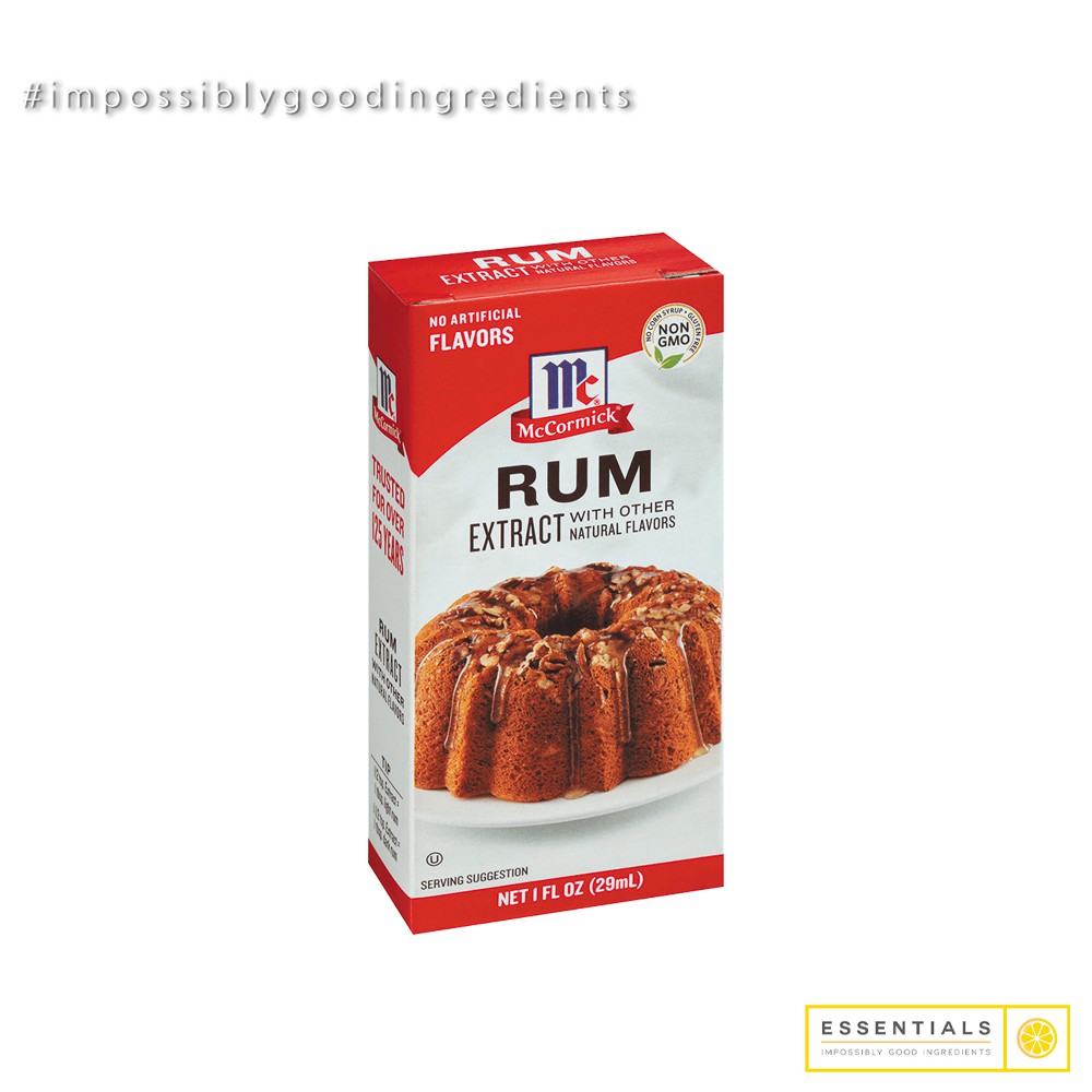 MCCORMICK Rum Extract [29ml] Shopee Philippines