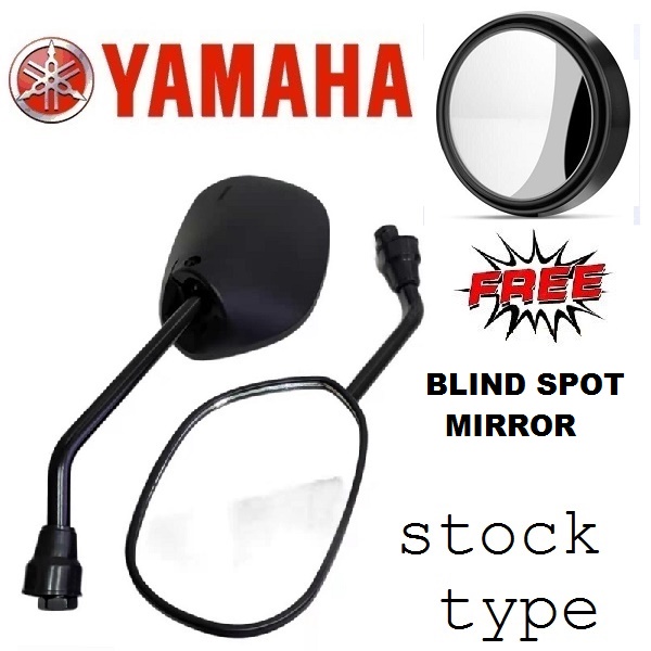 YAMAHA MIO GEAR SIDE MIRROR Motorcycle STOCK type WITH 1 BLIND SPOT