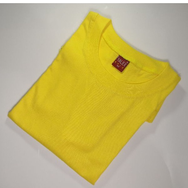 YALEX Plain TShirt - Canary Yellow, Yellow Gold, Mustard Yellow, Cream ...