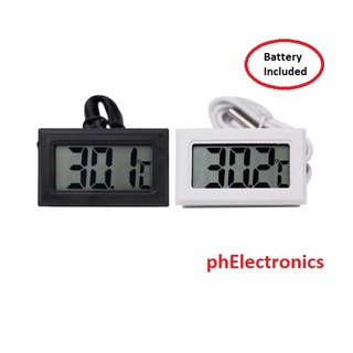 1pc Digital Thermometer For Reptile Box For Monitoring Temperature